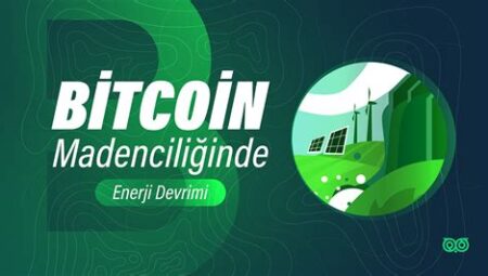 Bitcoin Madenciliğinde Enerji Verimliliği