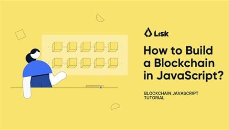 Lisk (LSK) JavaScript ile Blockchain Uygulamaları