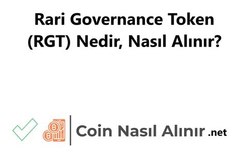 Rari Governance Token (RGT) DeFi ve Yönetişim